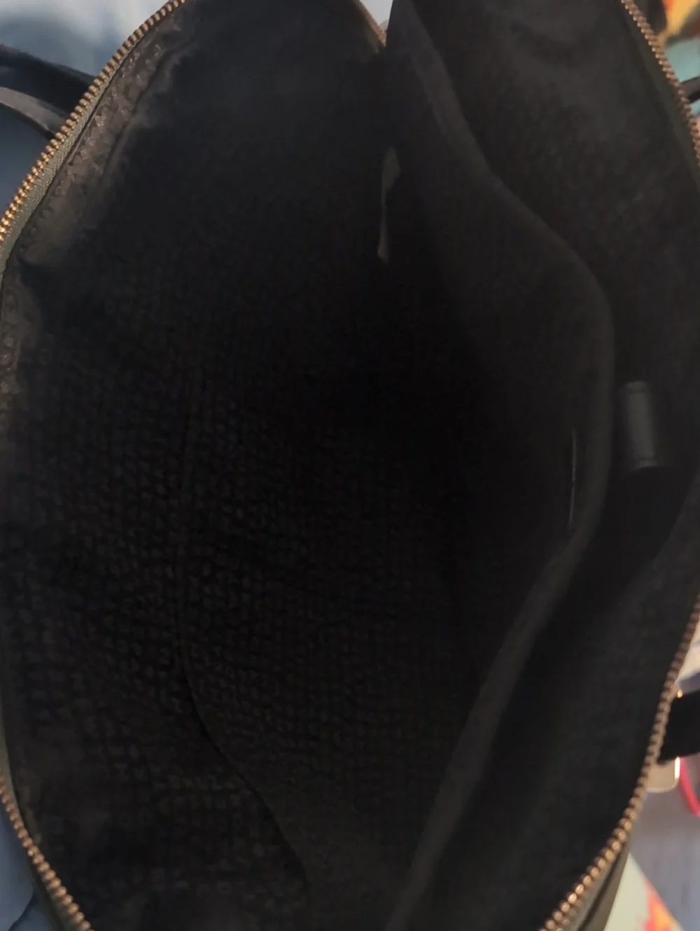 Kate Spade Vinyl Laptop Bag in Olive